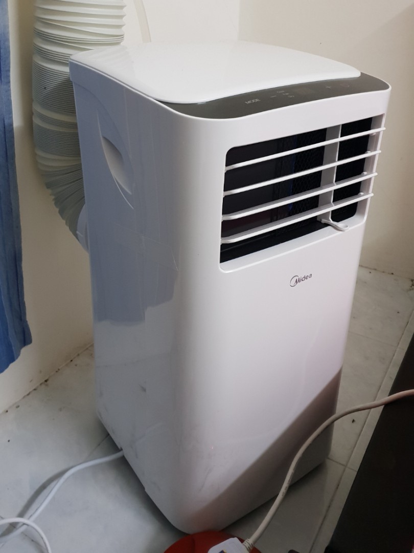 MIDEA Portable Air Conditioner 1.0 HP, TV & Home Appliances, Kitchen