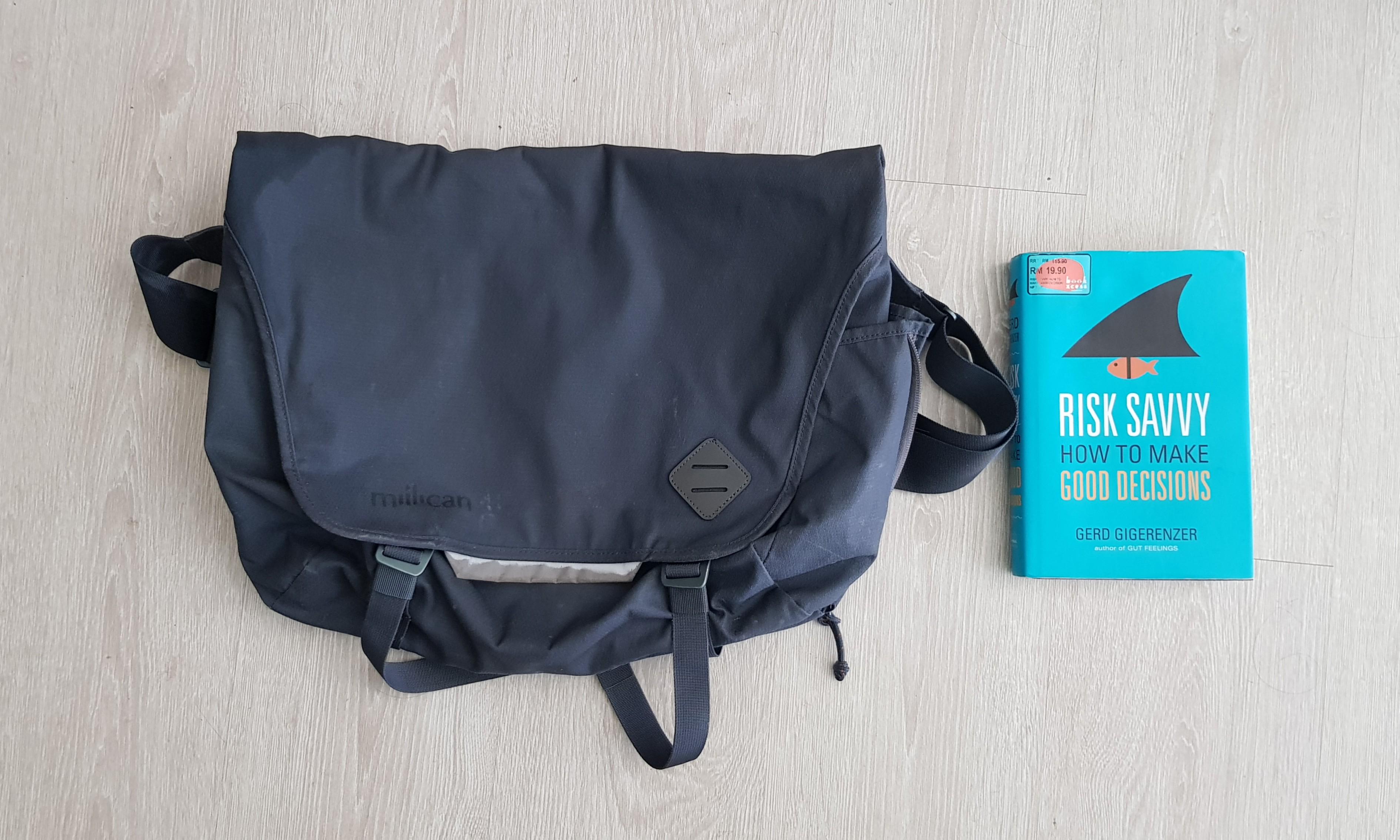 Nick the messenger bag on sale