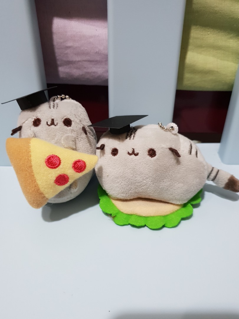 pusheen graduation plush