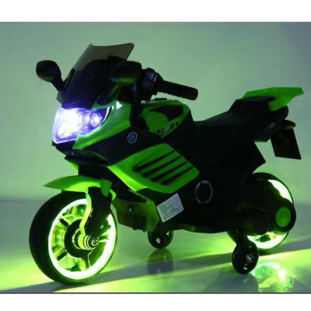 motorcycle ride for kids