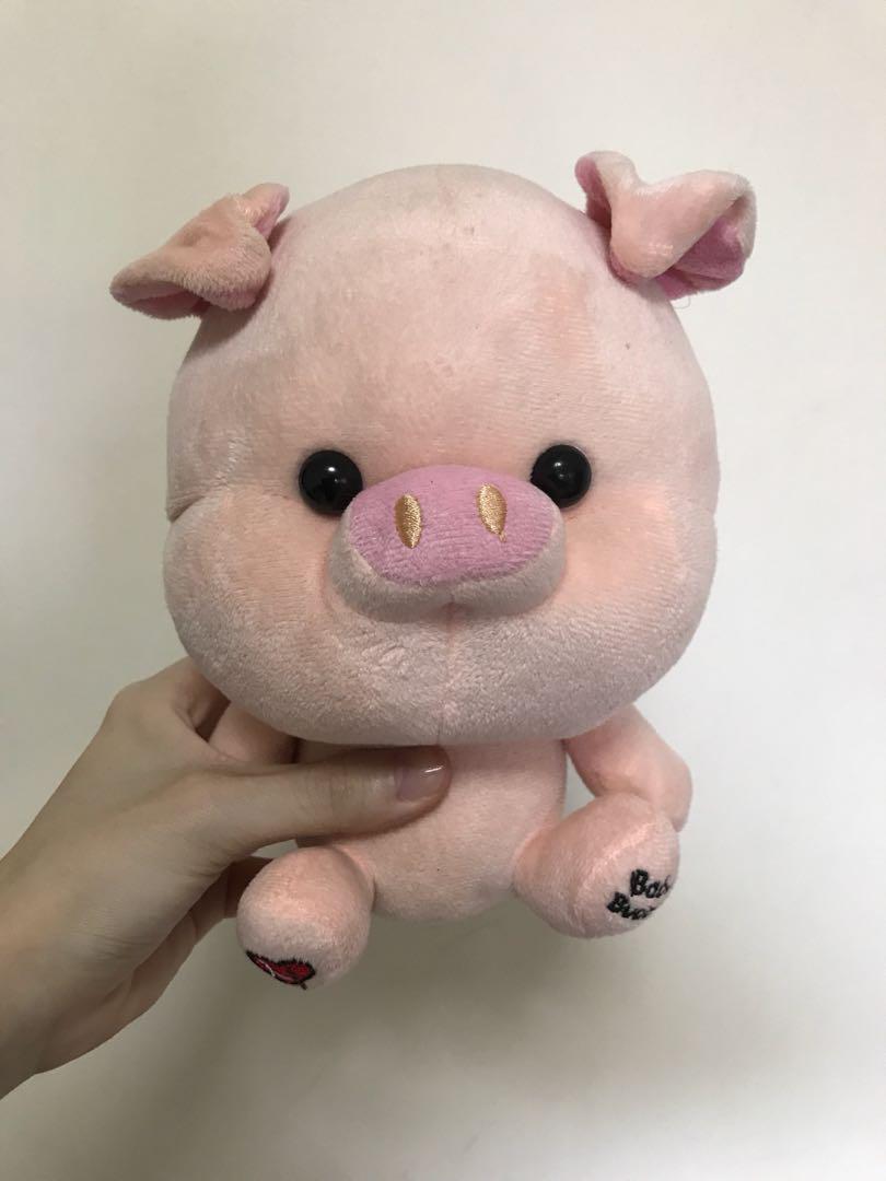 Mini Toons Stuffed Toy Pig Toys Games Stuffed Toys On Carousell