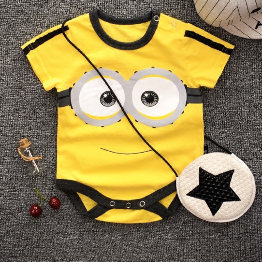 minion baby onesie