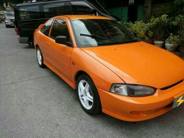 Mitsubishi lancer coupe