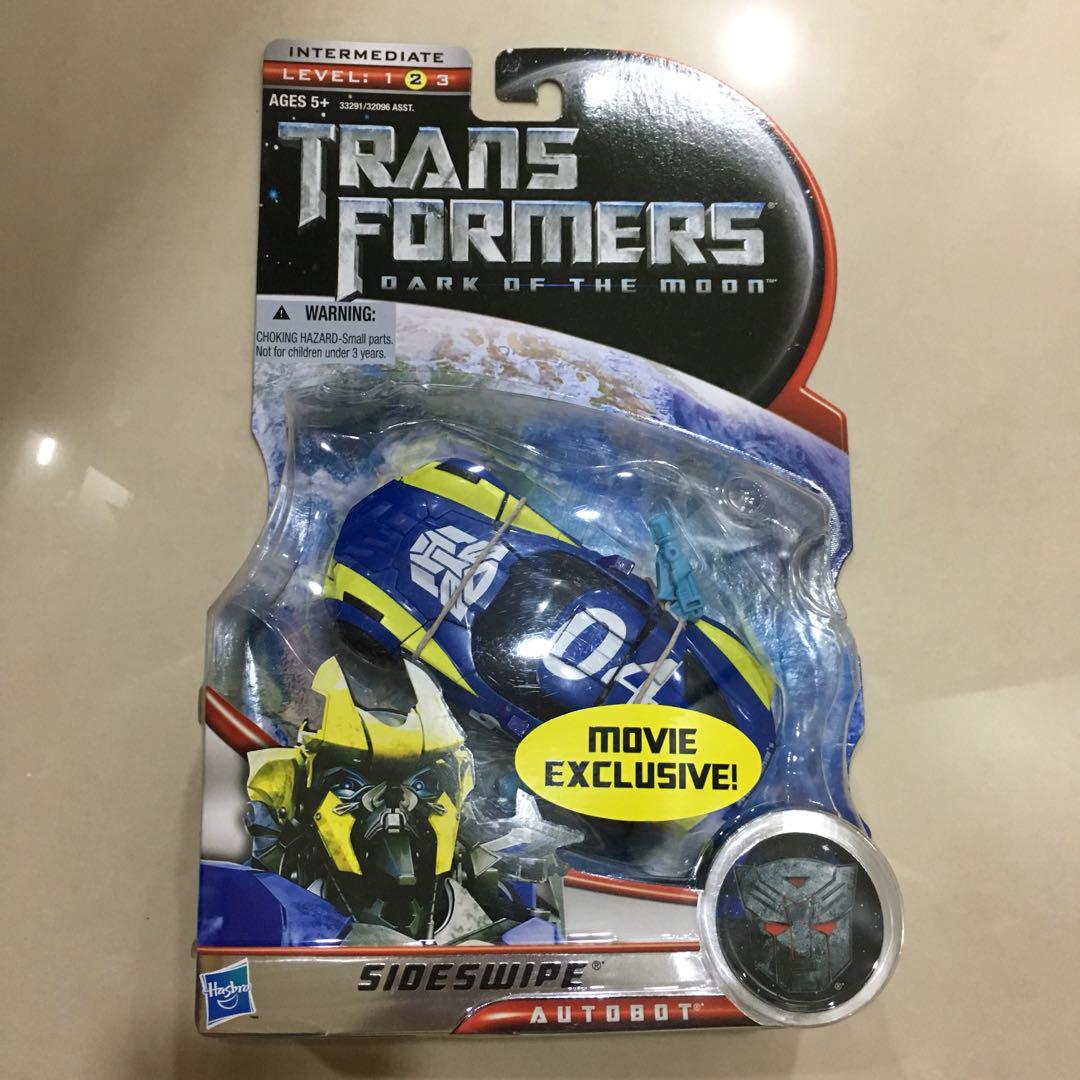 transformers dark of the moon sideswipe toy