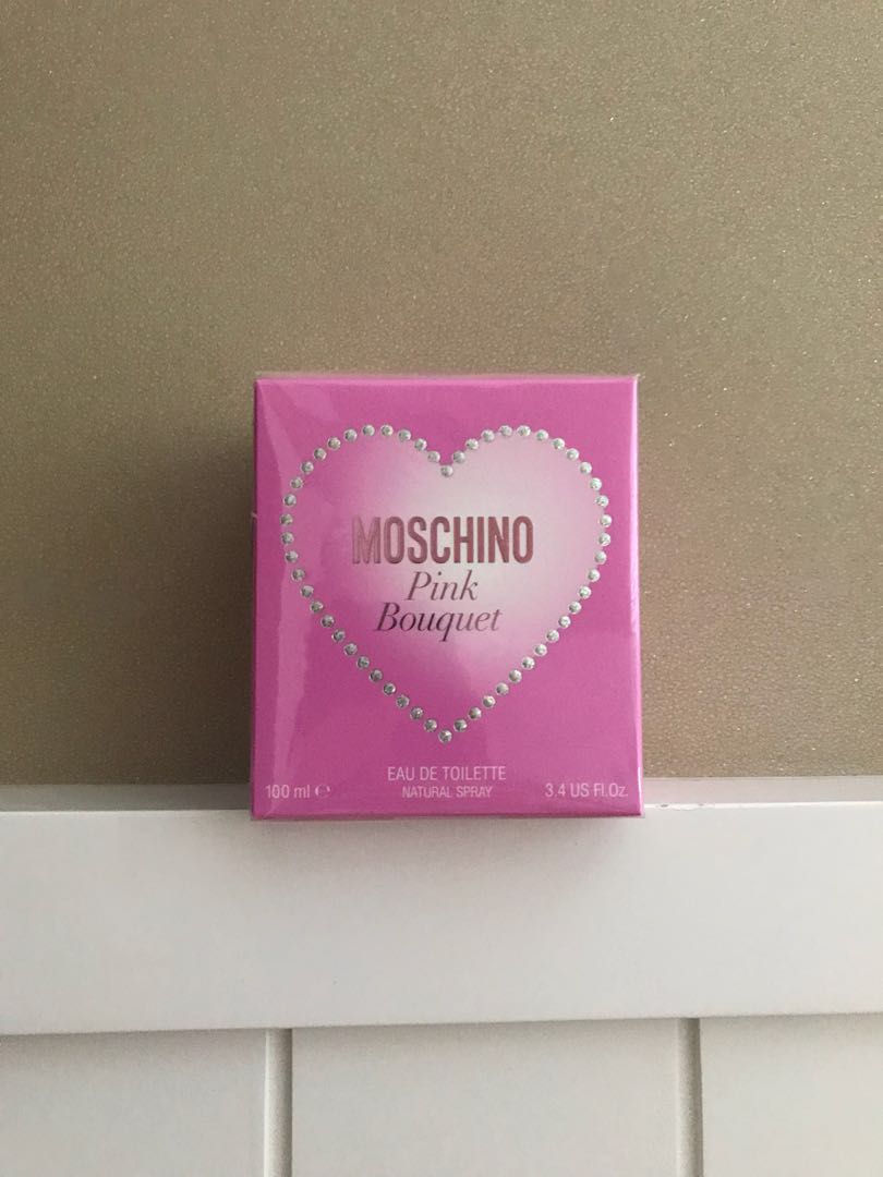 moschino pink bouquet 100 ml
