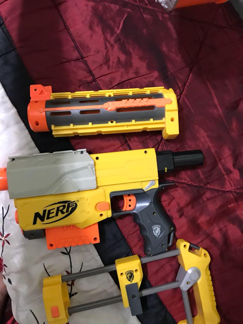 nerf sledgefire letgo