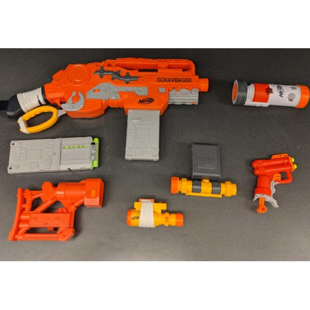 nerf scravenger
