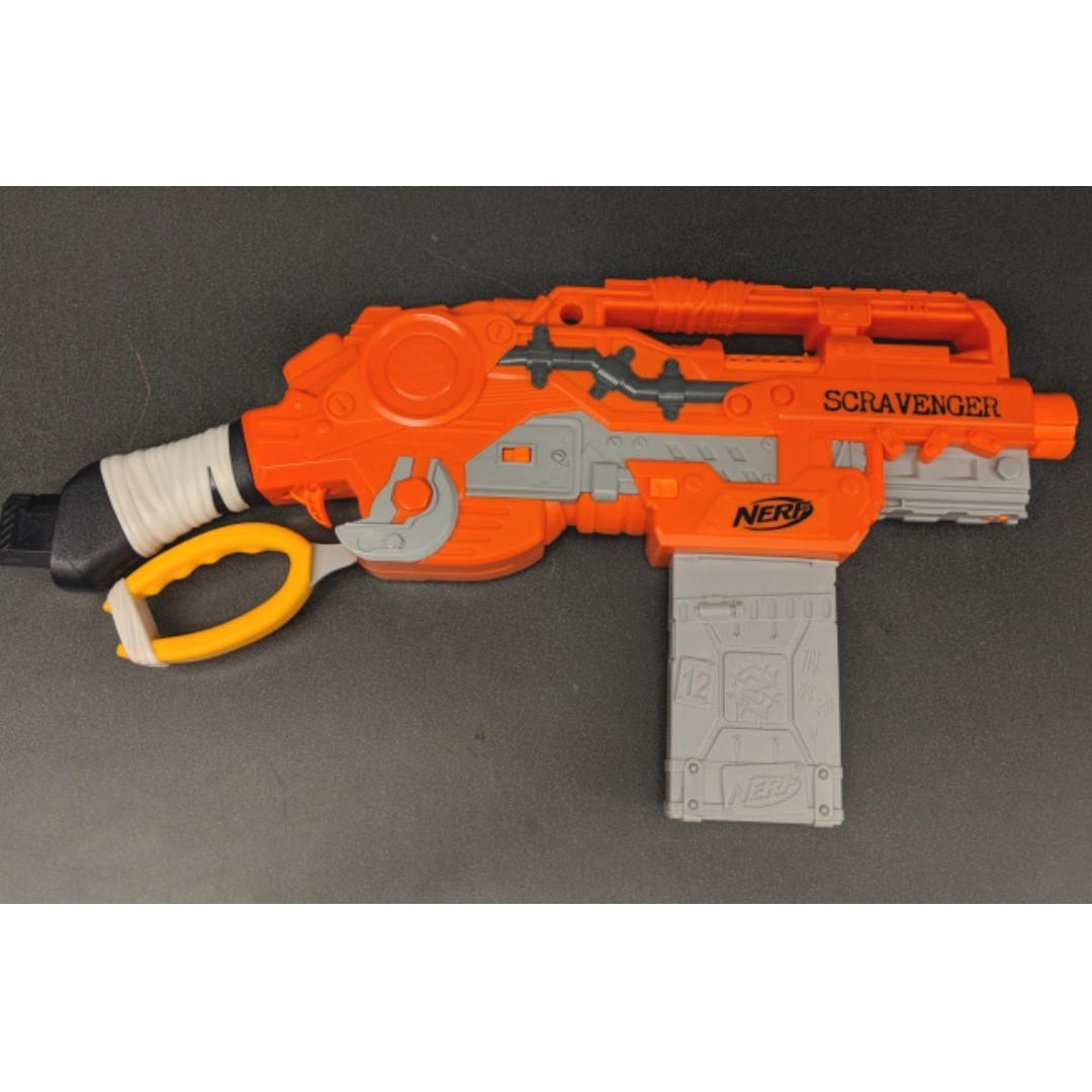 nerf gun zombie strike scravenger