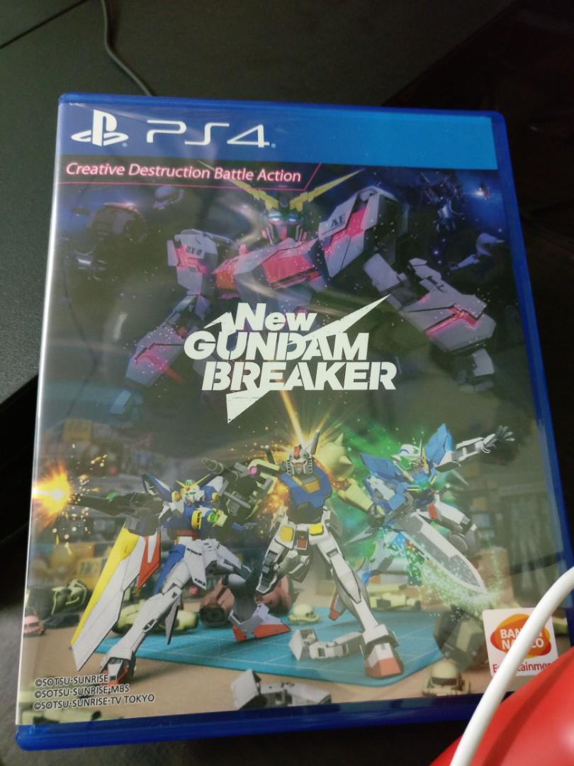 new gundam breaker ps4