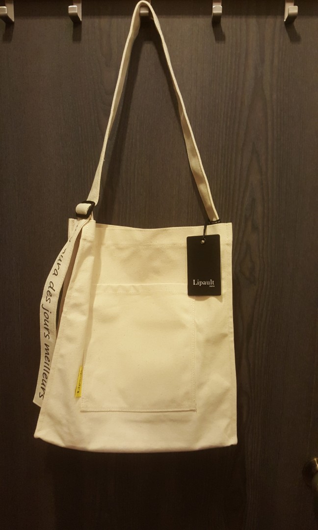 lipault tote bag