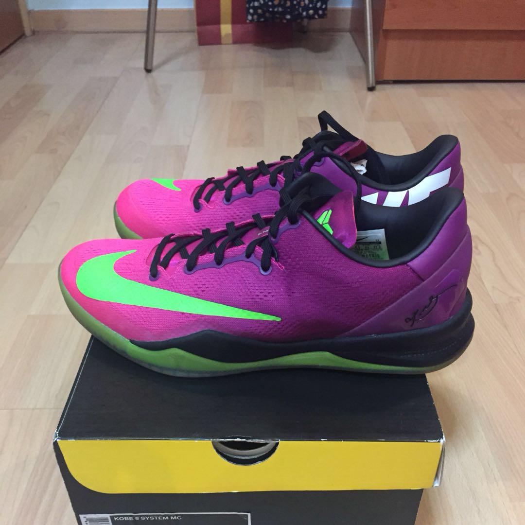 nike kobe 8 mens pink