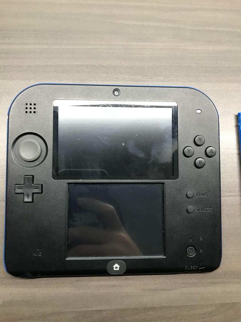 Nintendo 2ds Cfw With 32gb Sd Card Video Gaming Video Game Consoles Nintendo On Carousell