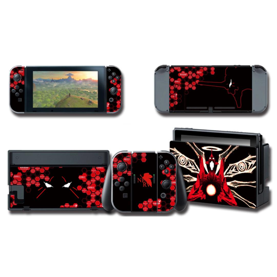 Nintendo Switch Decal Skin Evangelion