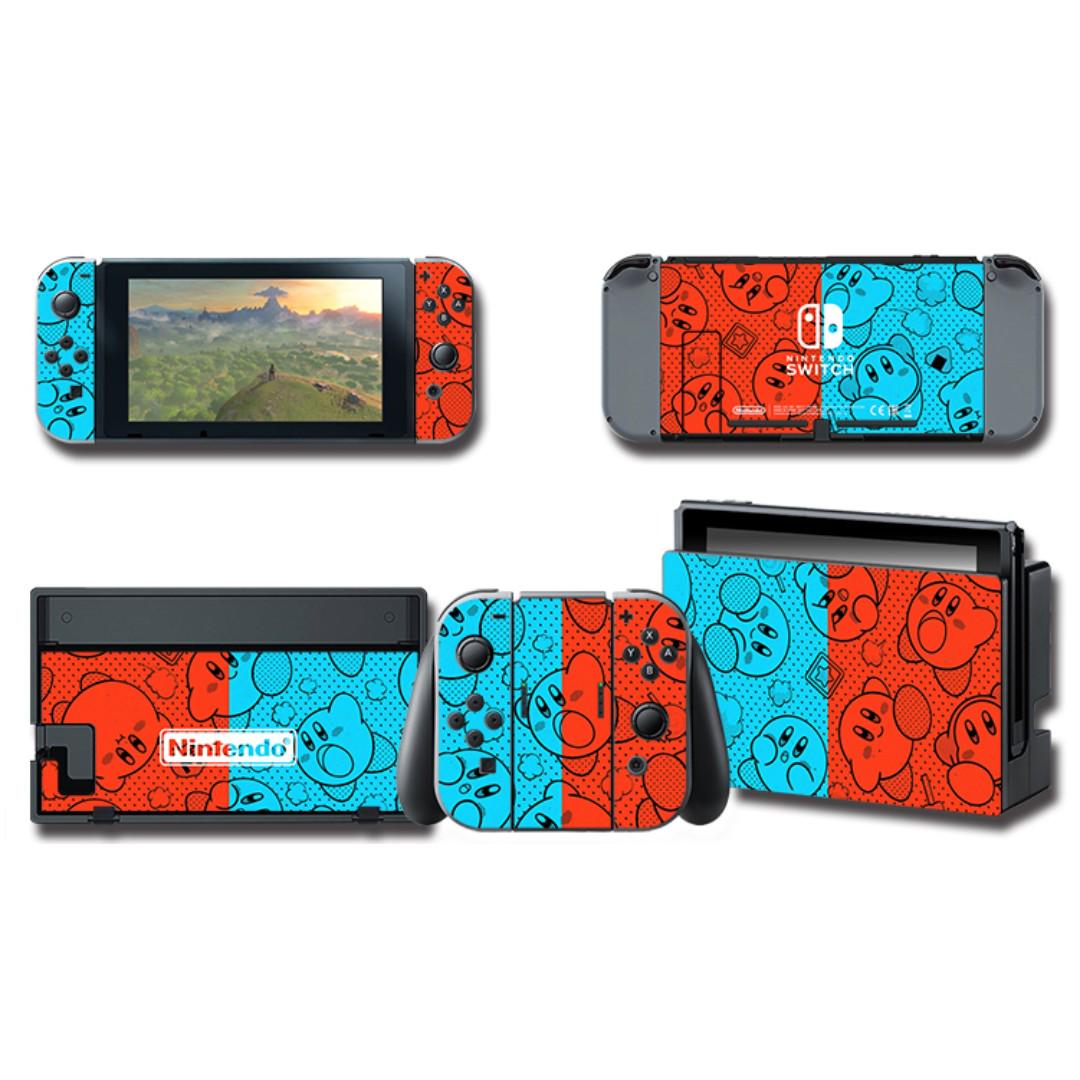 nintendo switch red blue