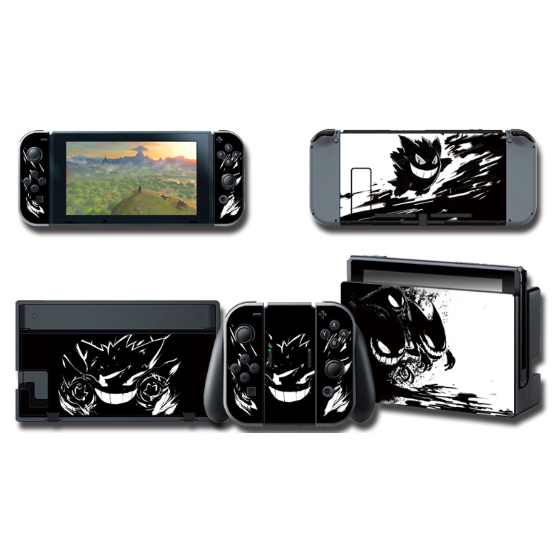Nintendo Switch Decal Skin Pokemon Gengar Toys Games Video Gaming Gaming Accessories On Carousell