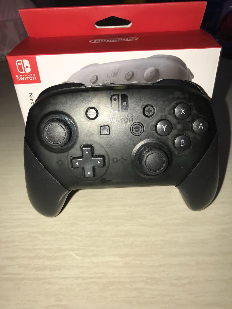 Used nintendo switch pro controller sale