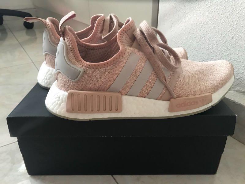 ash pearl nmd