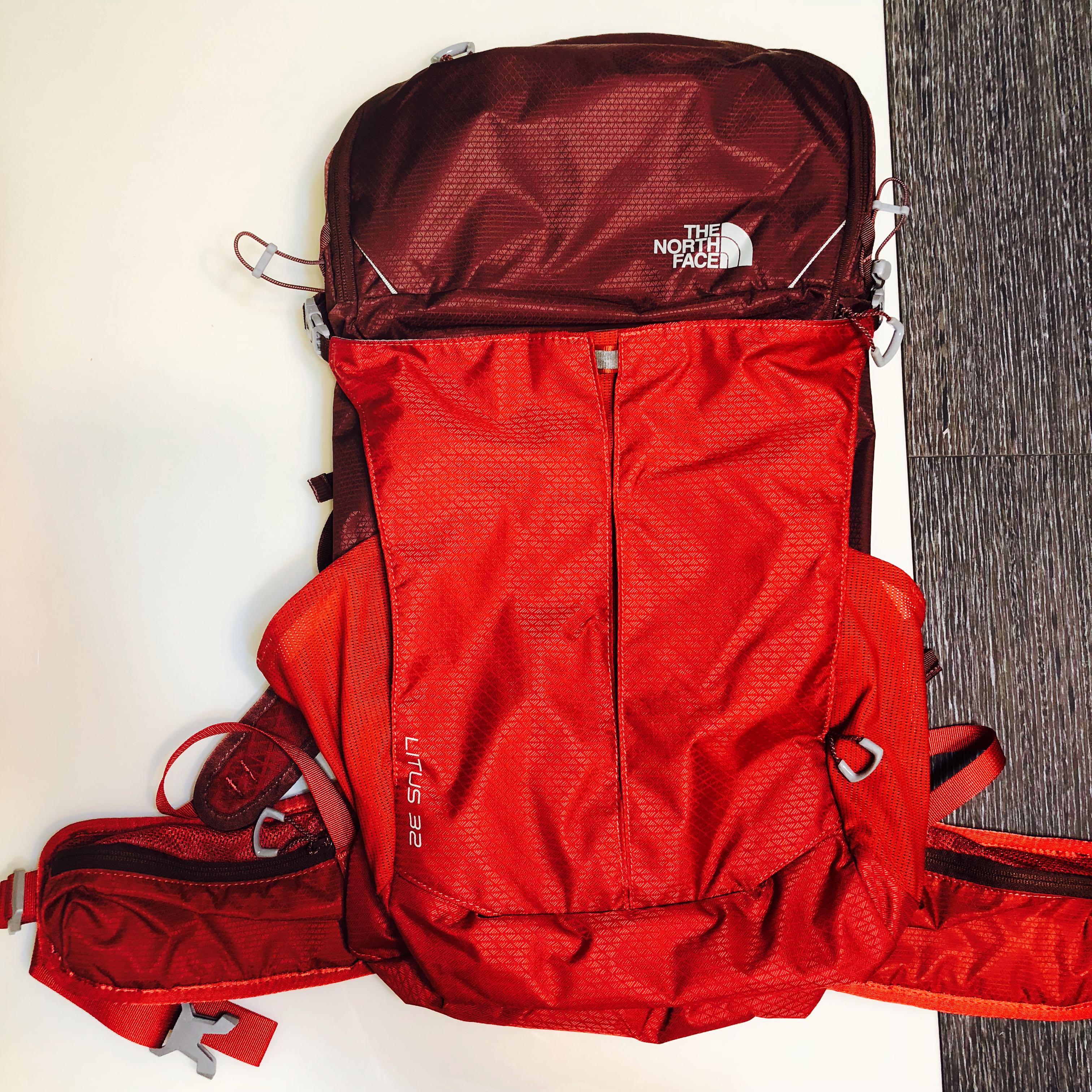 north face backpack 32l