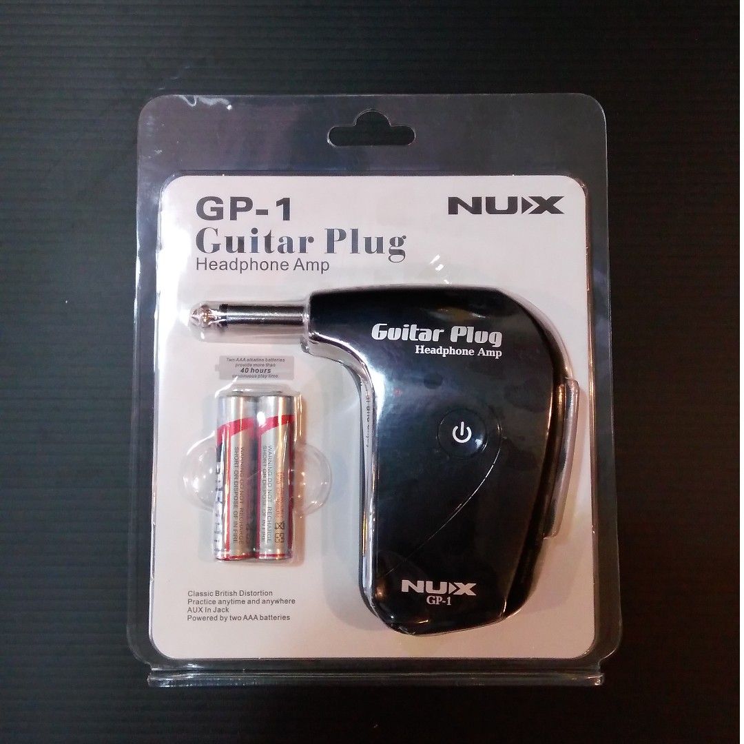 guitar plug headphone amp