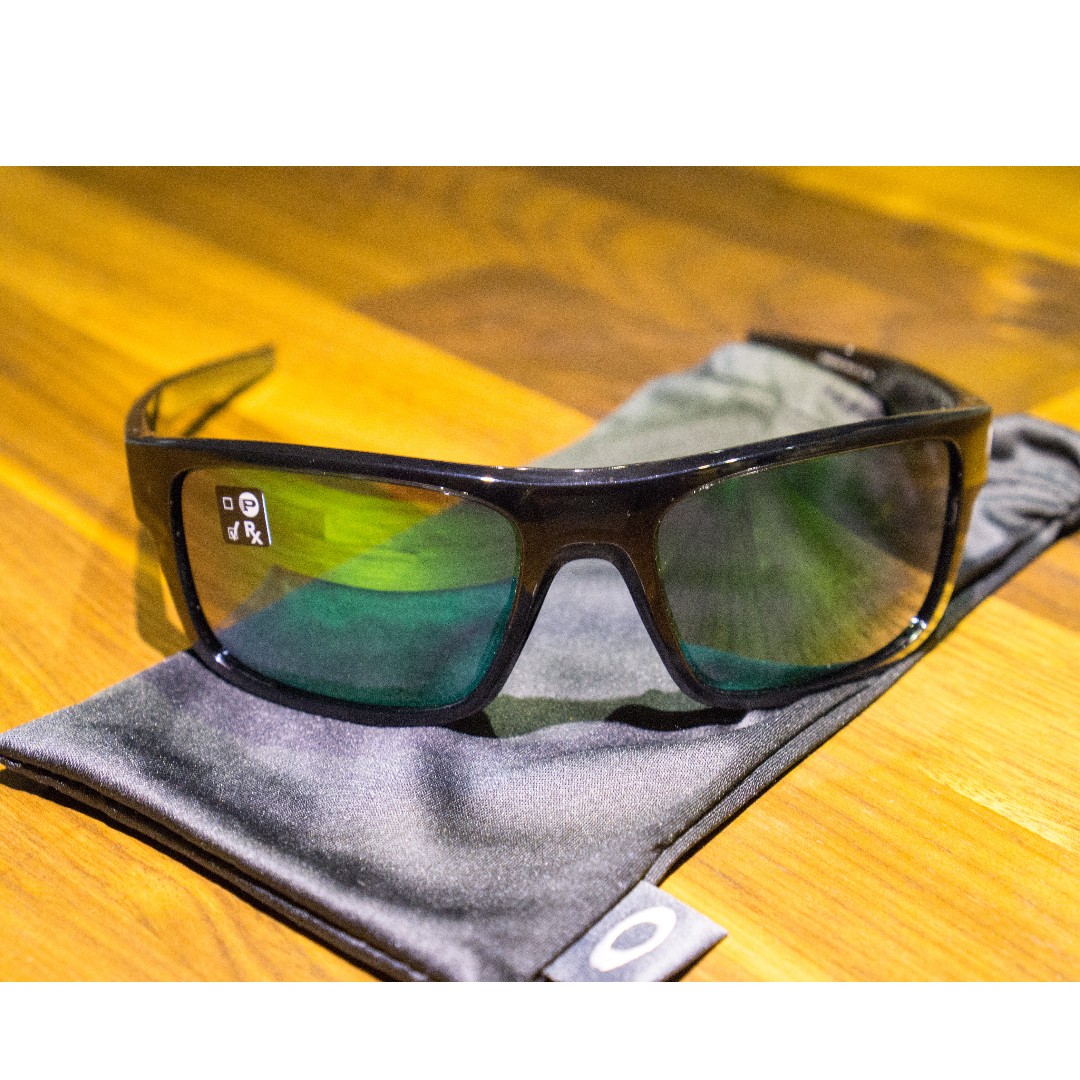 Oakley drop new arrivals point black iridium