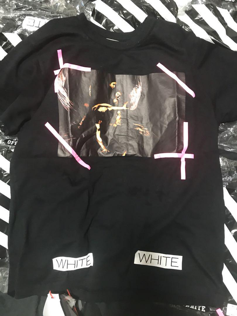 Off white religion top tee