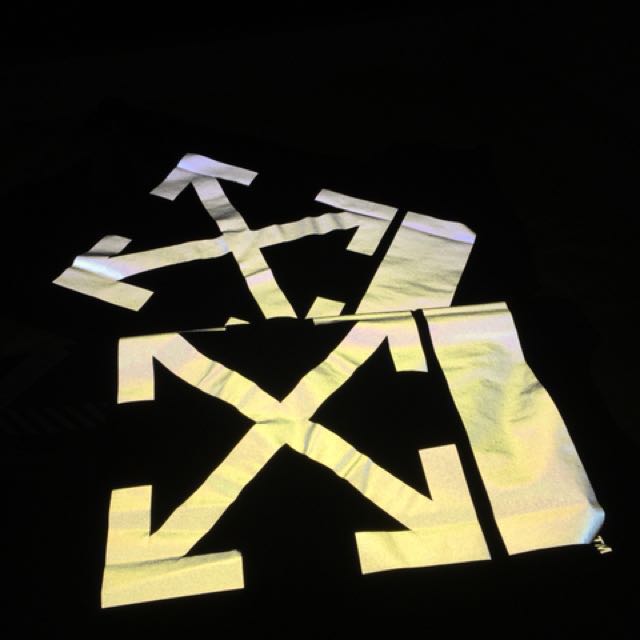 Off White Kl Exclusive Tee Men S Fashion Clothes On Carousell