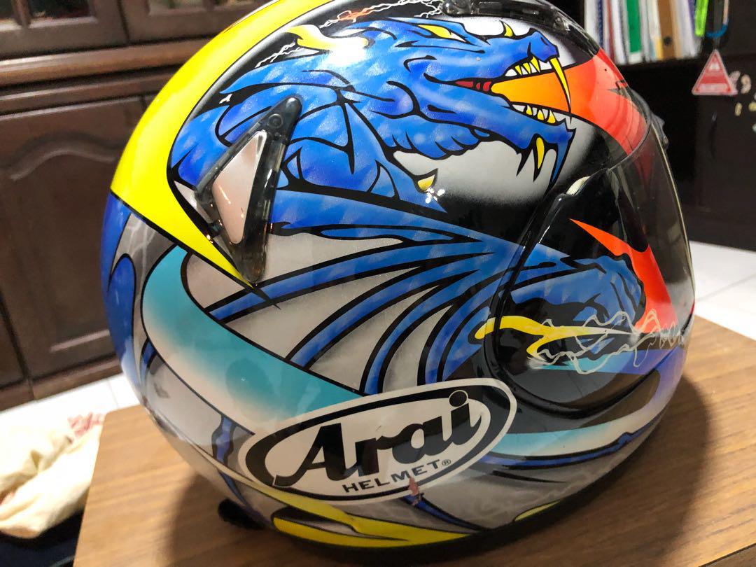 old timer arai helmets all needs to be rebuilt
