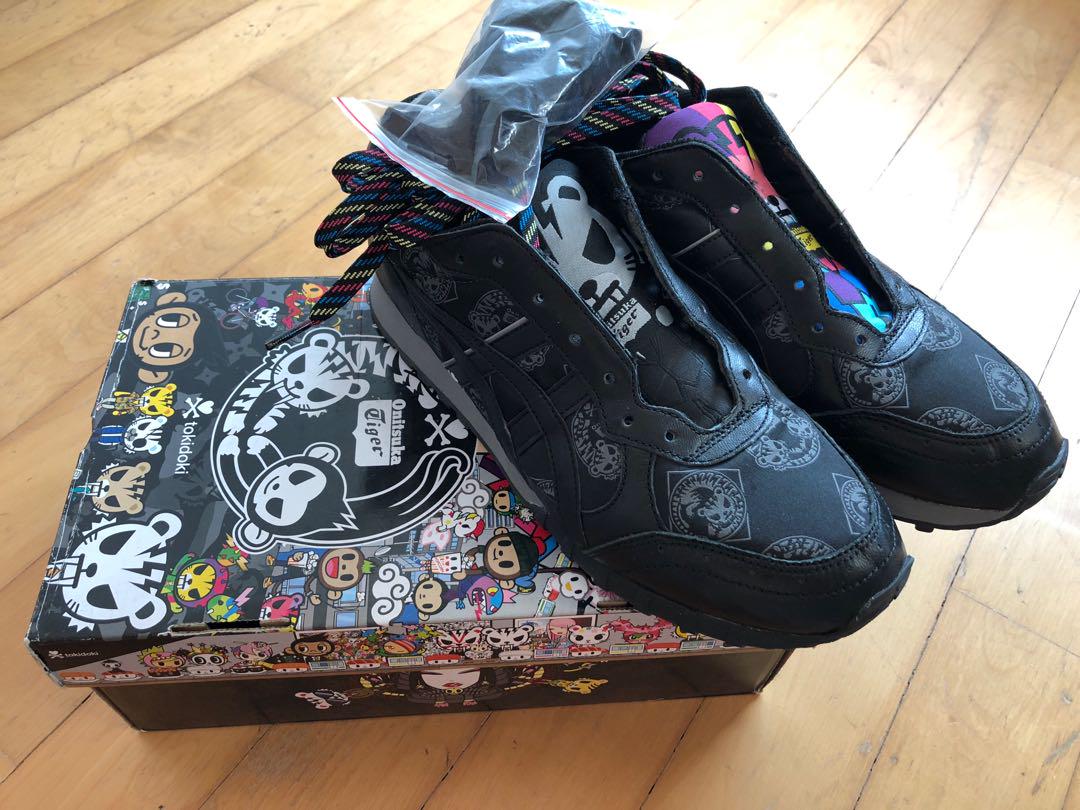 Onitsuka Tiger Tokidoki Colorado 86 Black