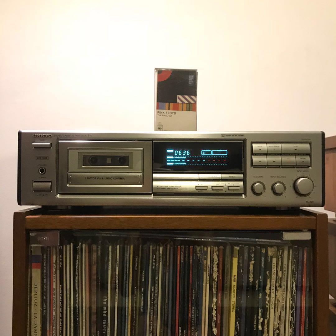 Onkyo Stereo Cassette Tape Deck R1 TA201, Audio, Portable Music Players on Carousell