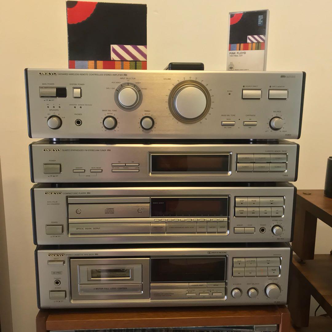 Onkyo Stereo Cassette Tape Deck R1 TA201, Audio, Portable Music Players on Carousell