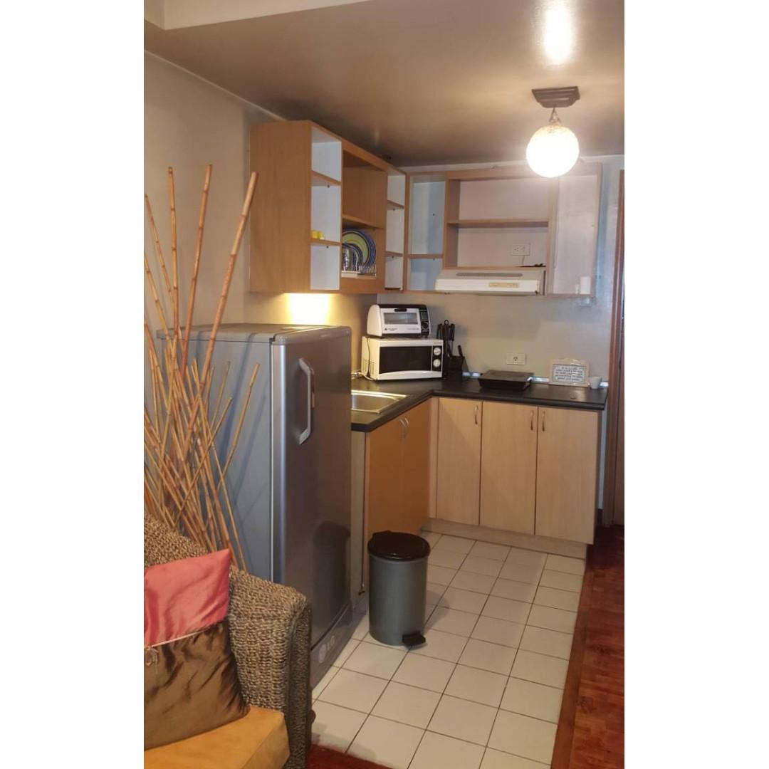 oriental garden at makati 1bedroom fully furnished condo for