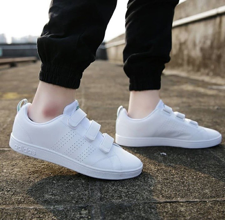 adidas neo velcro shoes Shop Clothing 