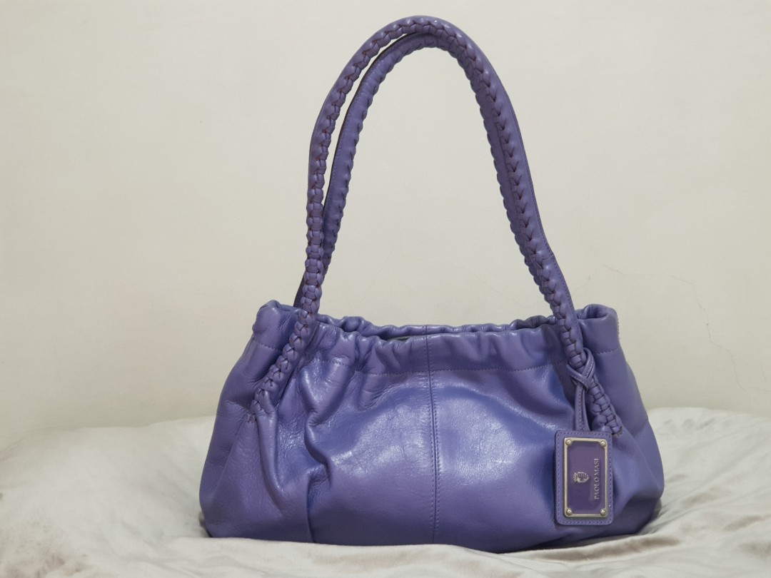 Paolo Masi Pre Loved Bag Women S Fashion Bags Wallets On Carou