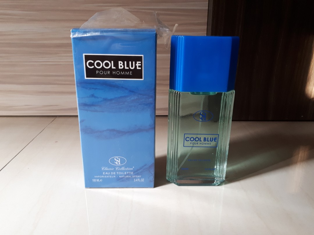 Parfum Sd Cool Blue For Men Health Beauty Perfumes Nail Care