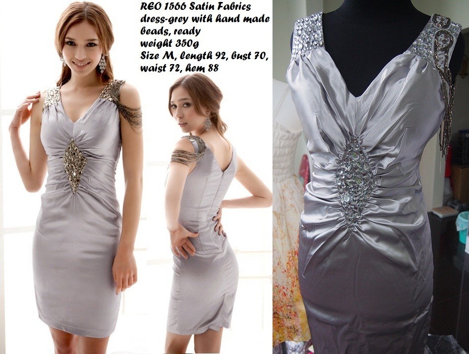 Dress Pesta Pendek