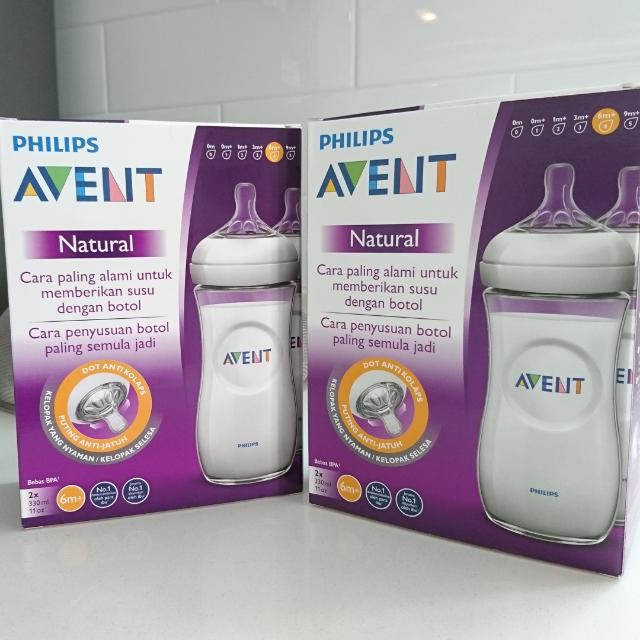 philips avent 330ml natural feeding bottle