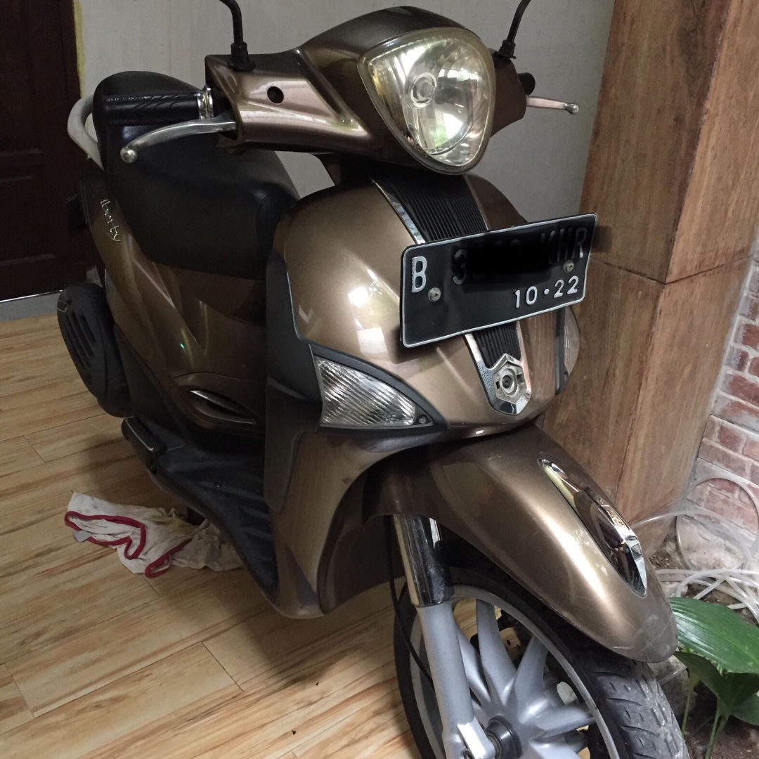 Tngn Prtama Piaggio Liberty Bt Scoopy 2013 Vespa Honda Yamaha