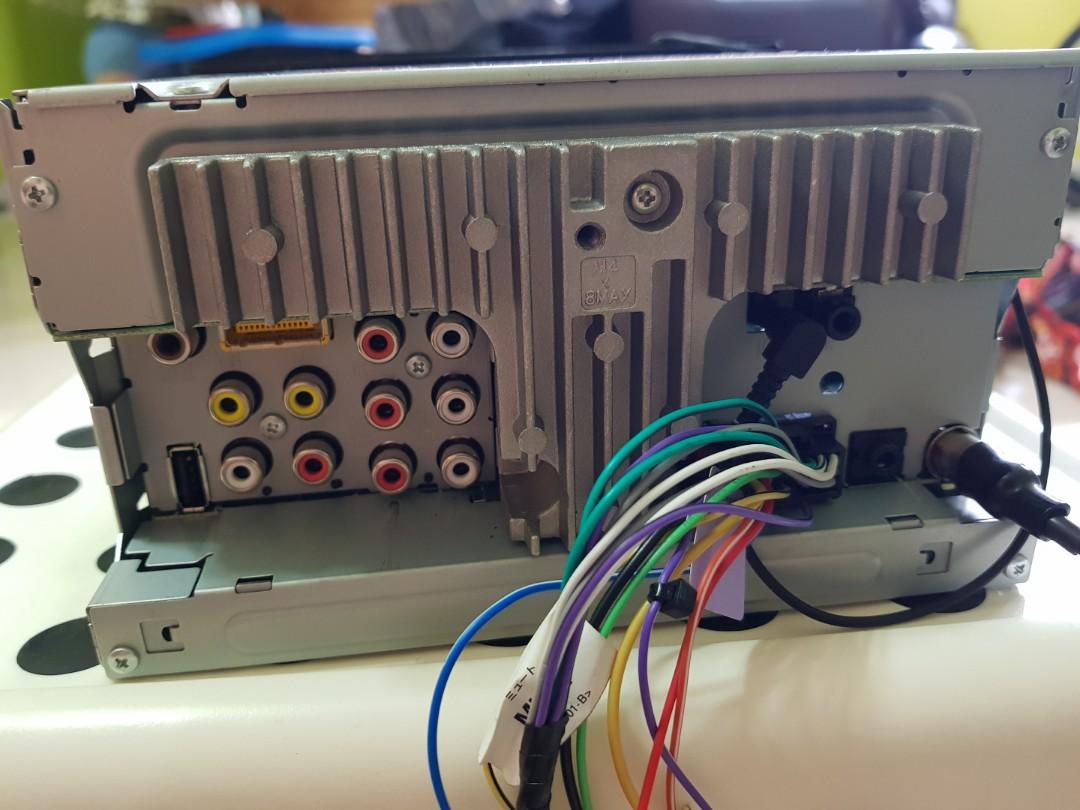 Pioneer AVH-X595, Car Accessories, Accessories on Carousell