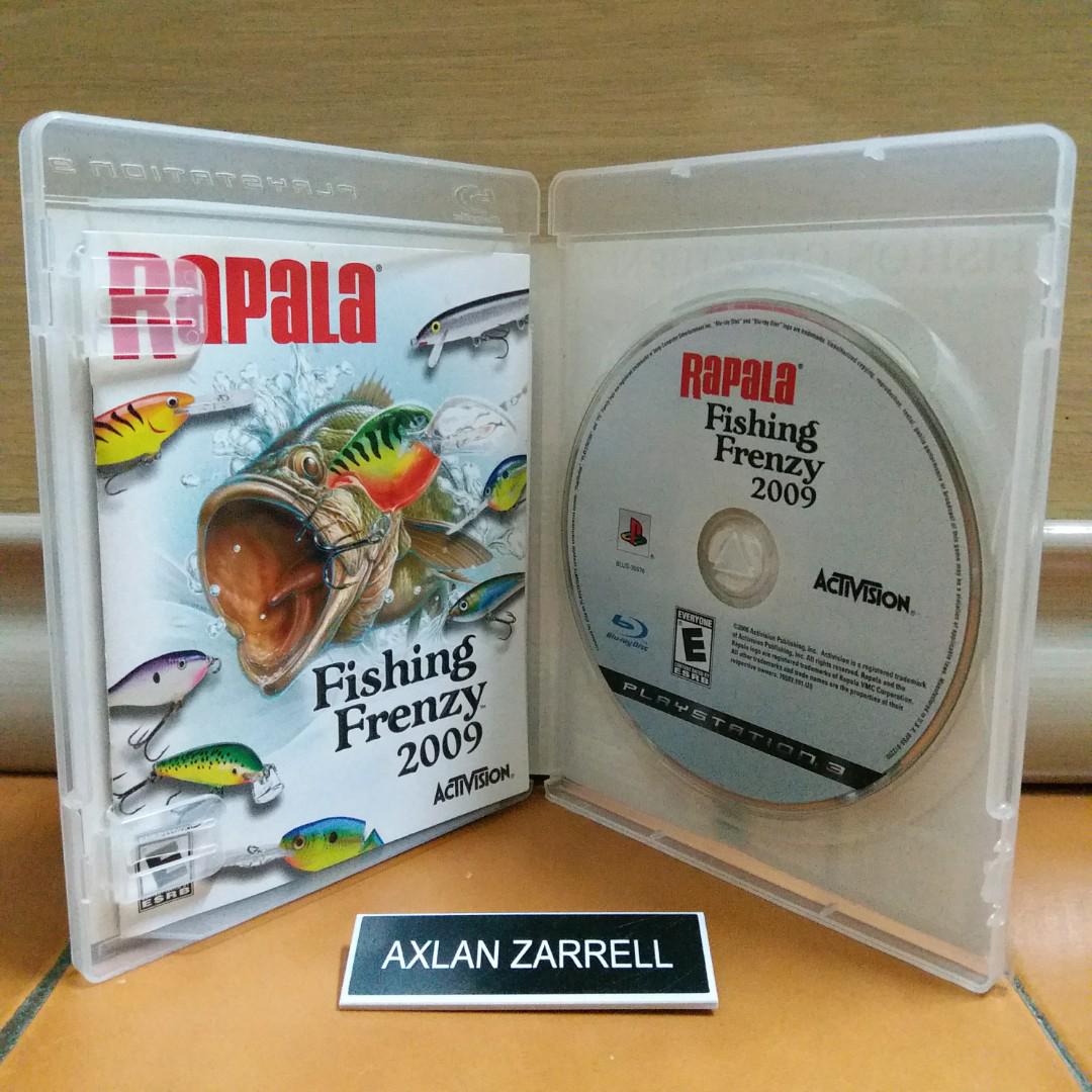 Rapala's Fishing Frenzy (2008) Nintendo Wii Game With Manual Play Tested  47875757653