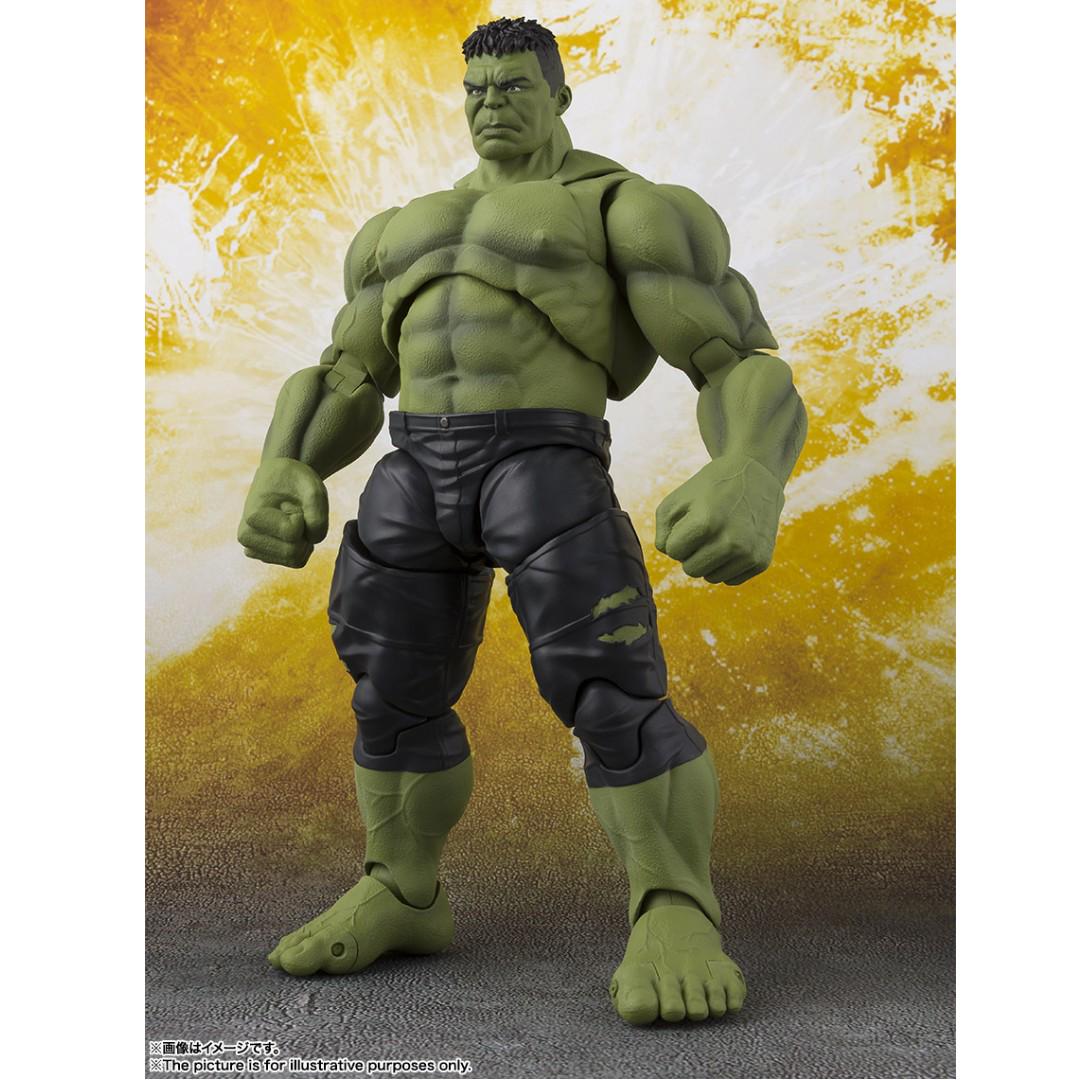 Shf infinity war hulk hot sale
