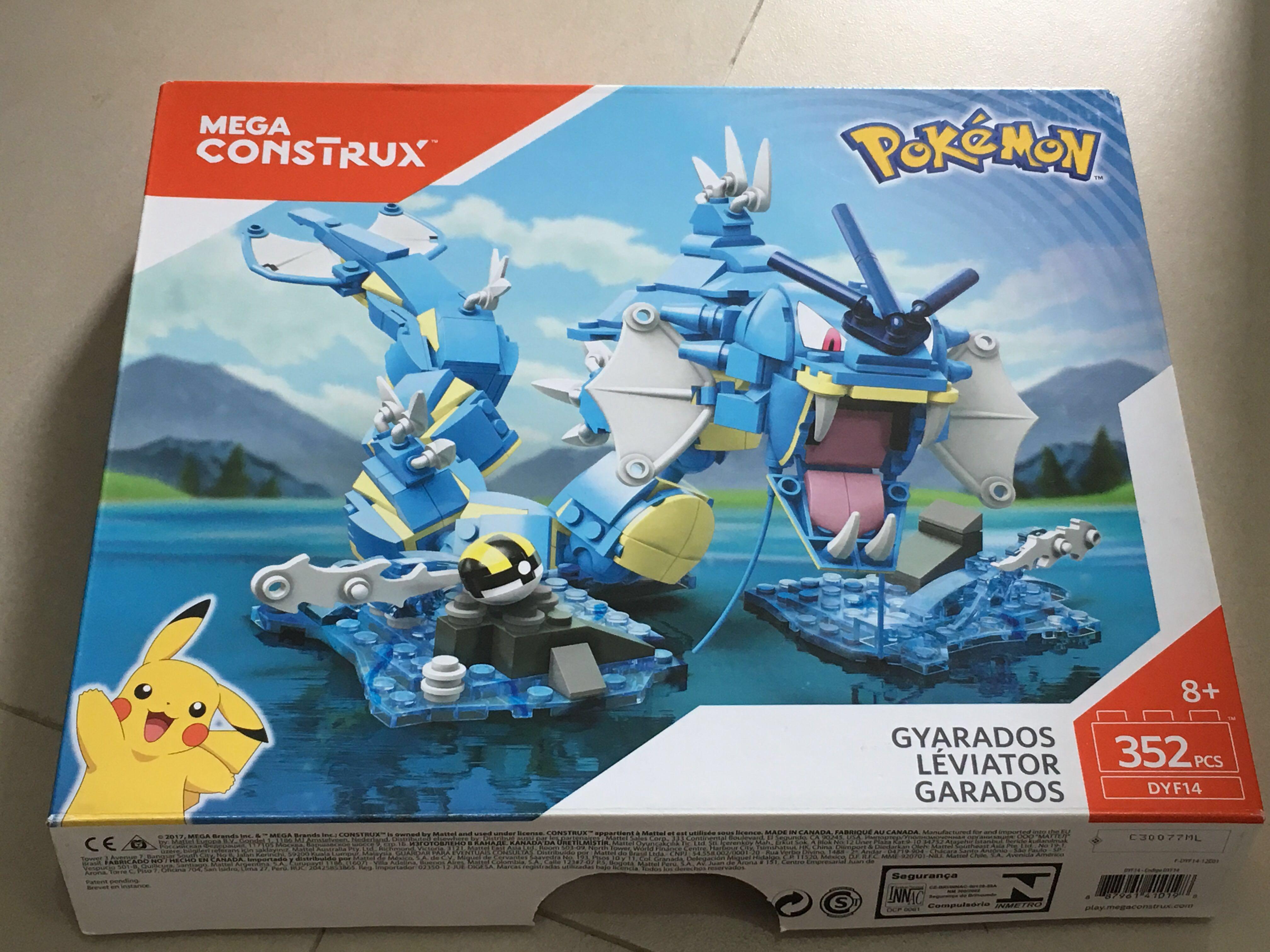 gyarados mega bloks