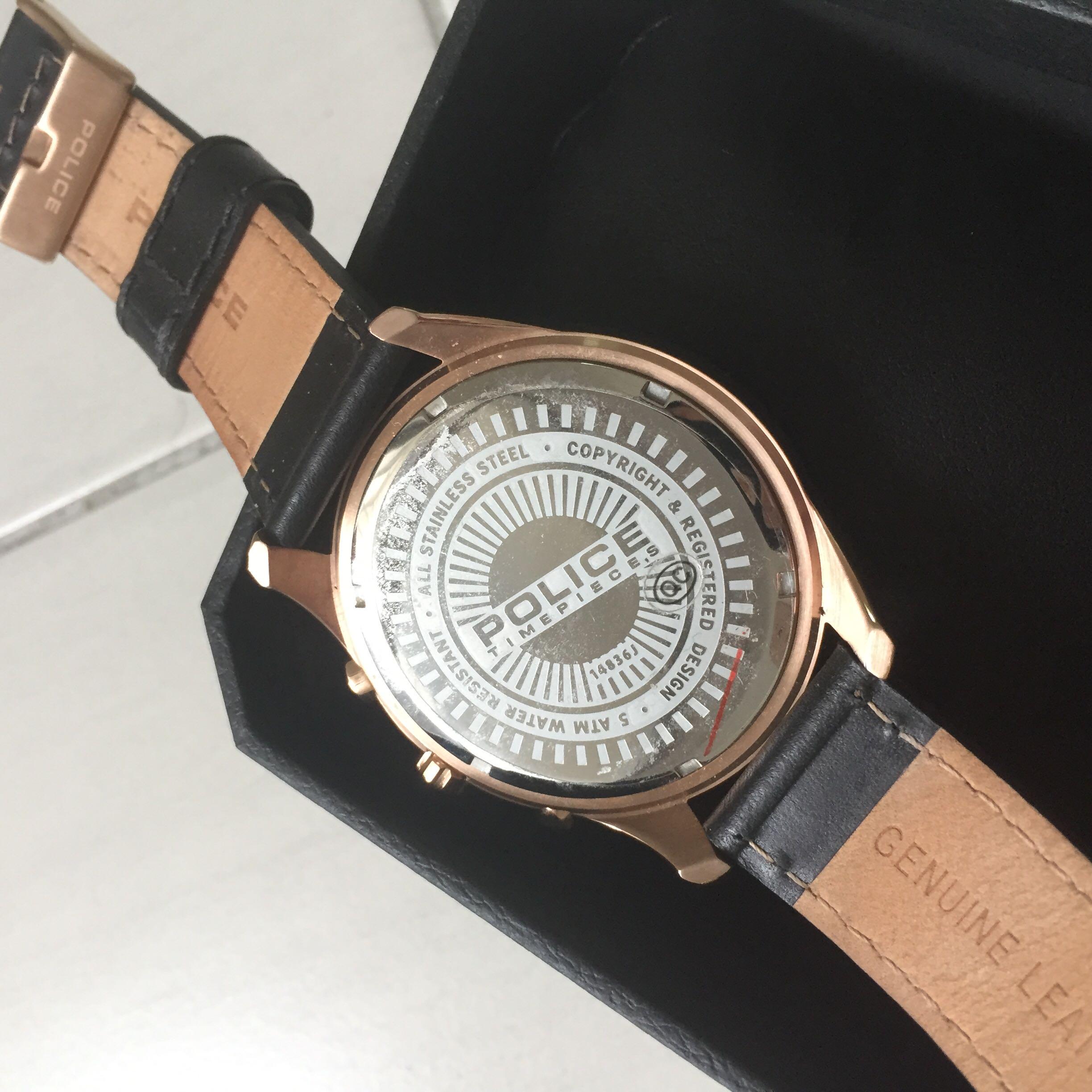 Police 14836j top