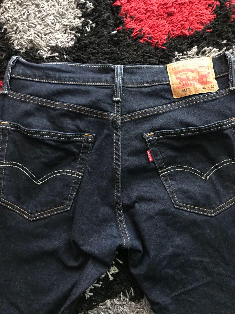 Preloved Levi s 511 Slim fit Blue 31x32 for Sale Men s