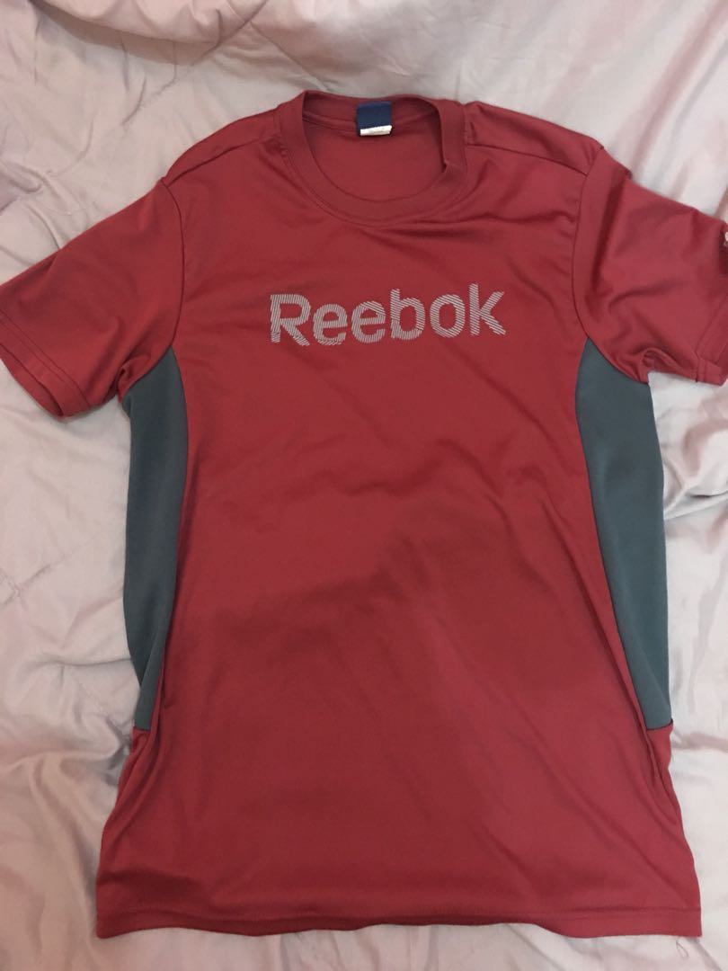 reebok dry fit shirts