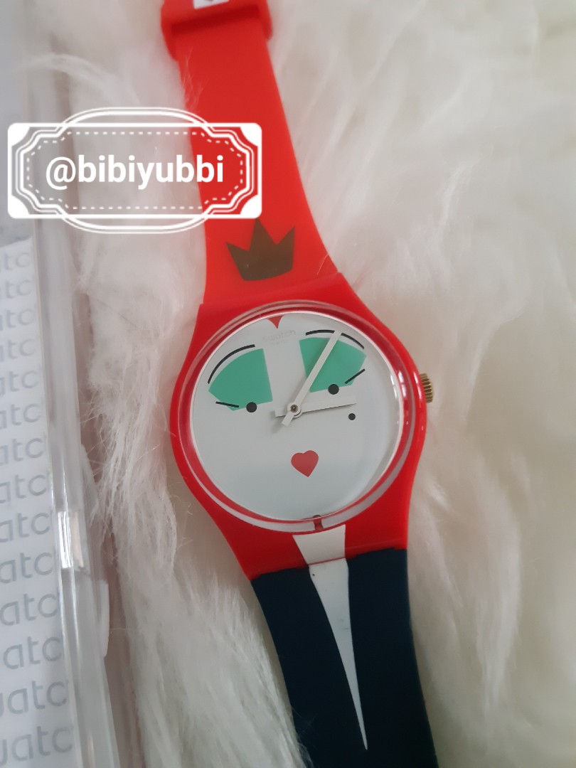 Swatch alice on sale in wonderland