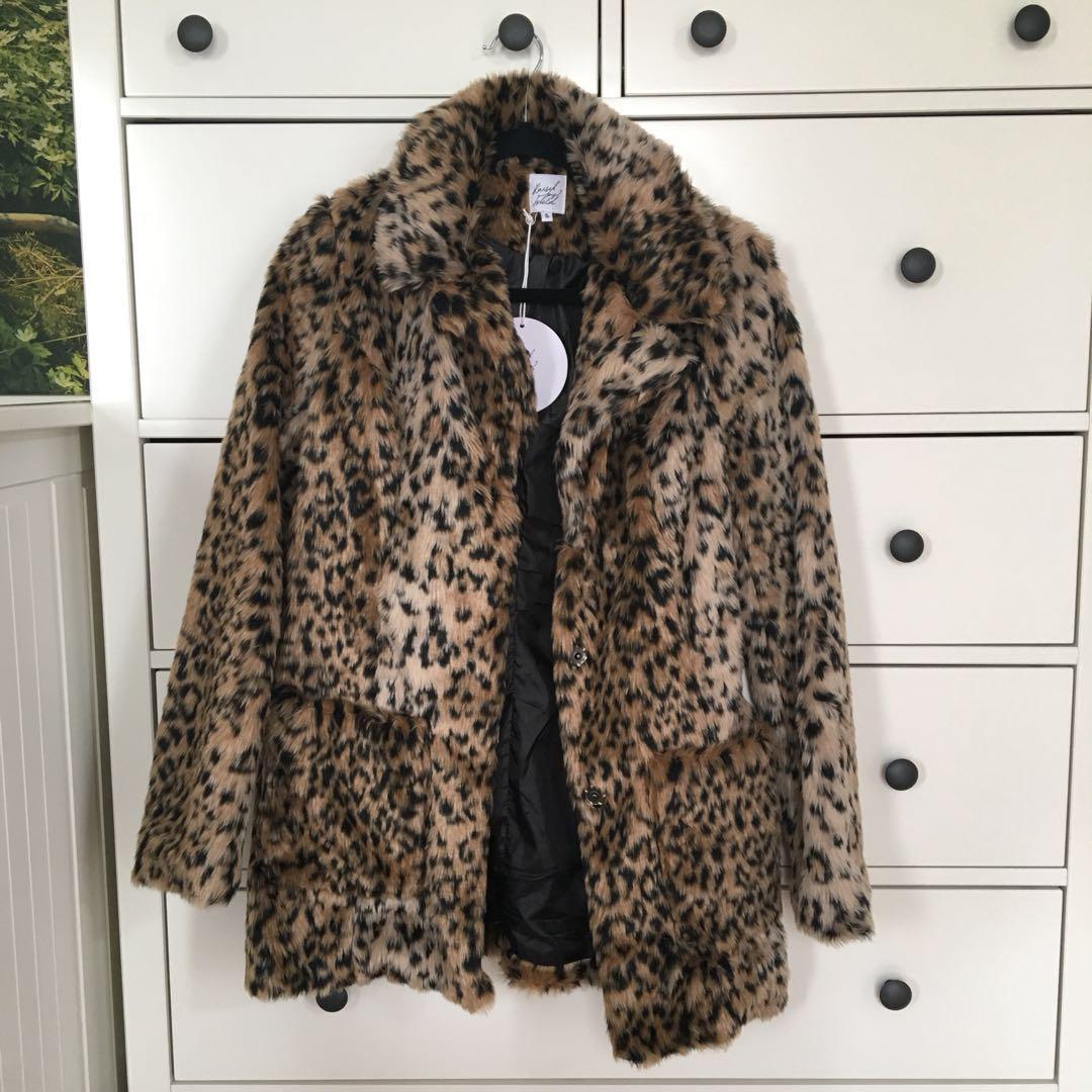 princess polly leopard jacket