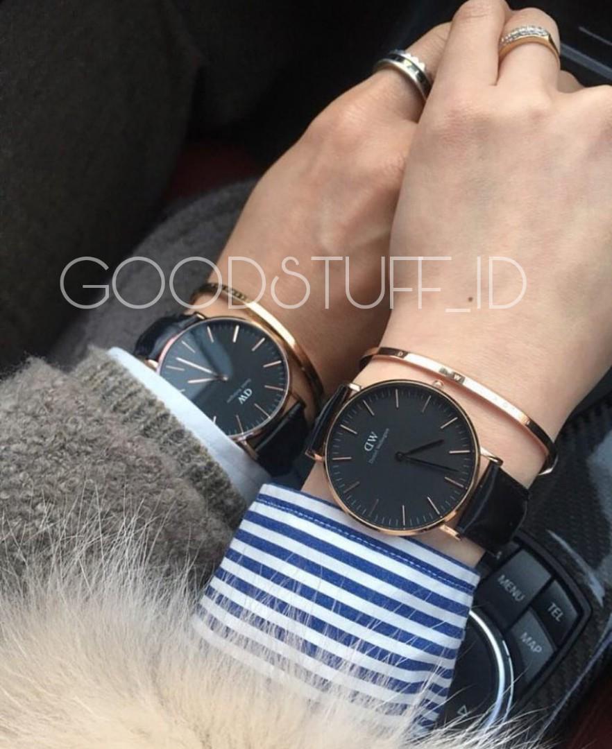 Jam tangan dw couple original top