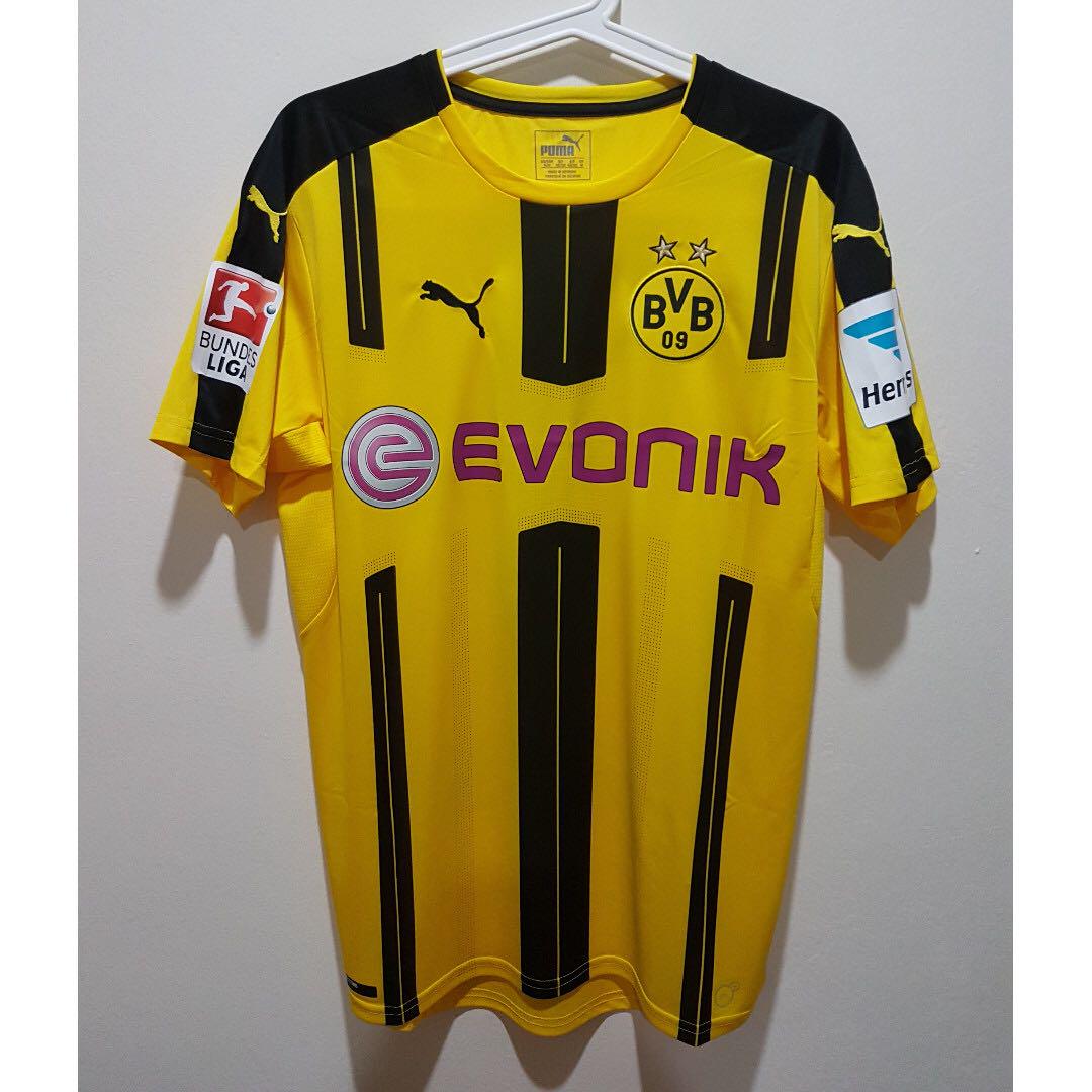 Borussia dortmund best sale jersey 2017