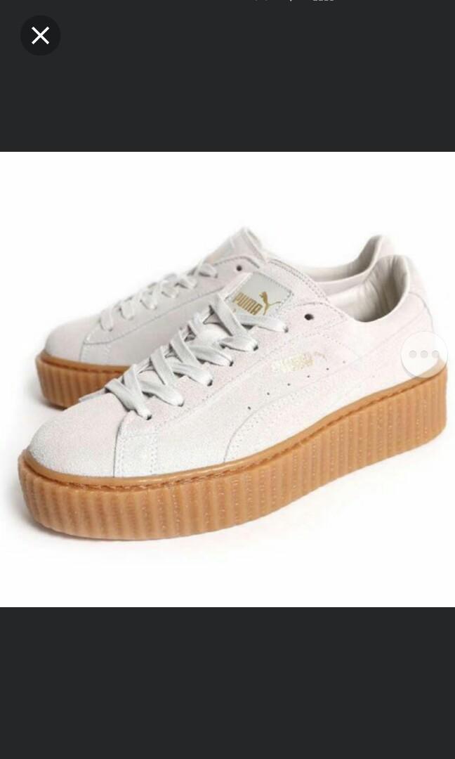 puma creepers platform puma creepers platform