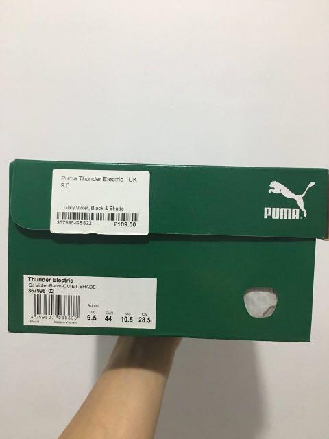 Puma Thunder Electric In Grey